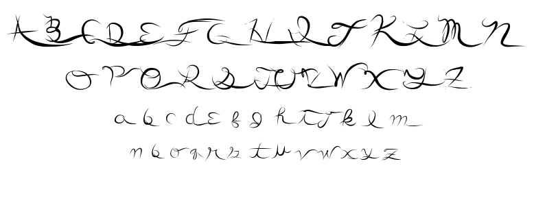 Another Party font