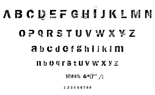 AnthologY font