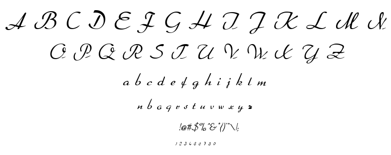 Arabella font