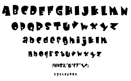 Baby Kruffy font