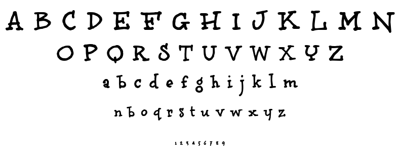 Bruno Book font