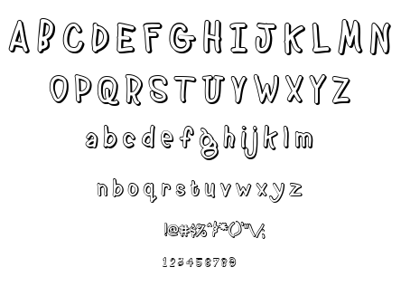Bean Town font