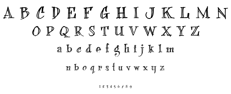 Bearer Fond font