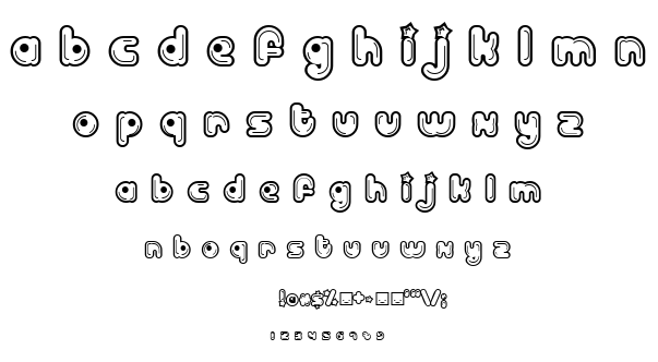 Billo Dream font