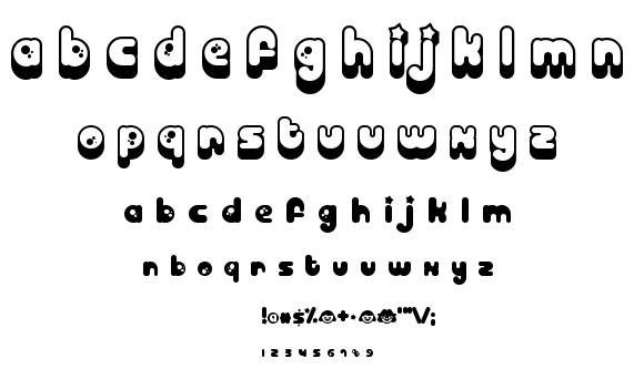 Billo font