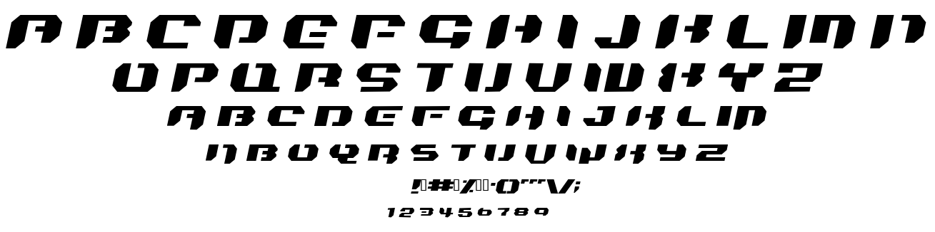 Bionic Kid font