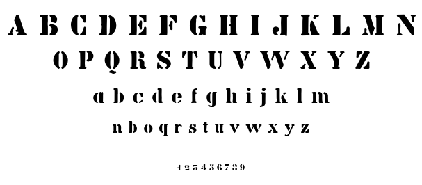 Billie Kid font