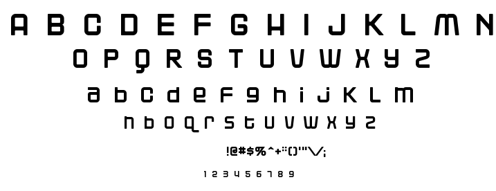 Blackjack font