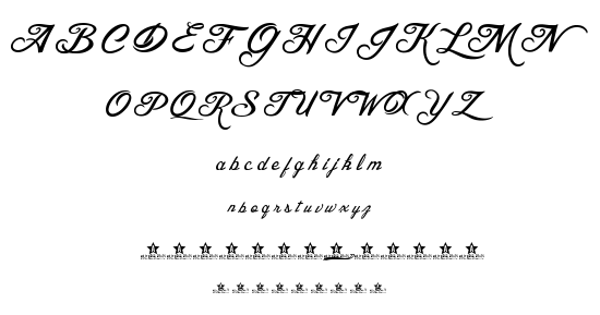 Blessed Day font