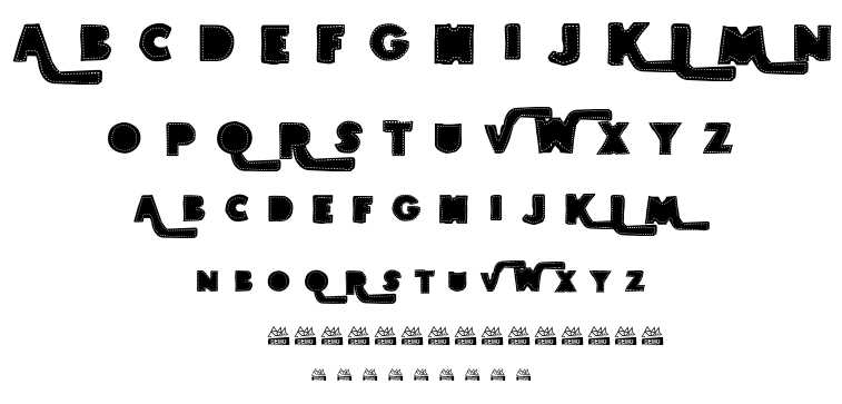 Bordados font