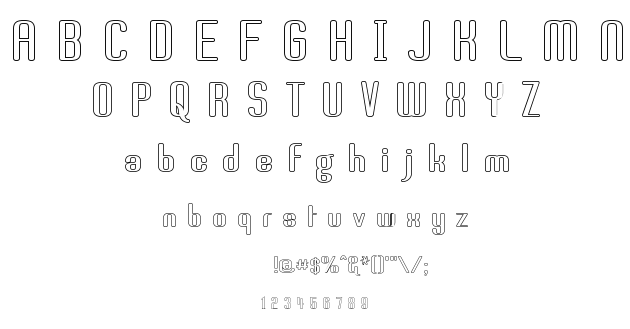 Brassiere font