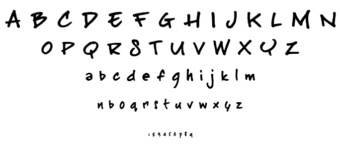 Buffalo Stance font