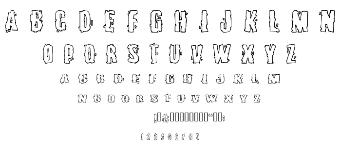 Burlesque font