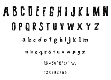 Buteco font