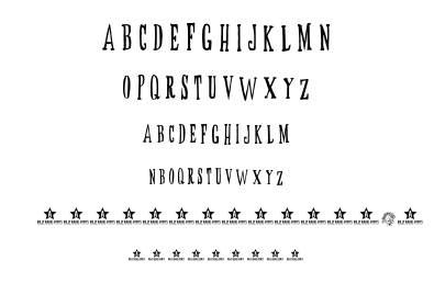 Butox Queen font