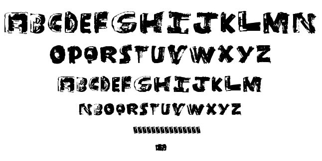 BangTime font