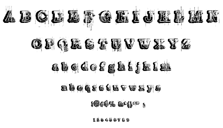 Barber Shop font