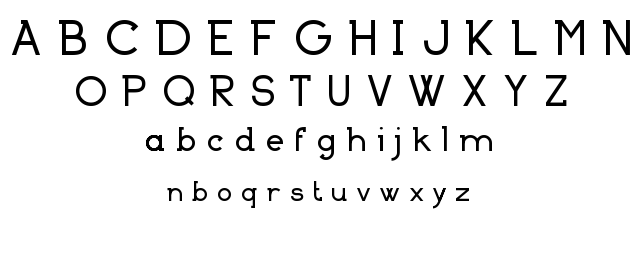 Basically Serif font