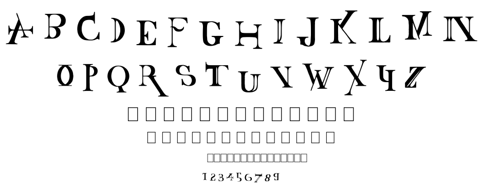 BASKERTOWN font