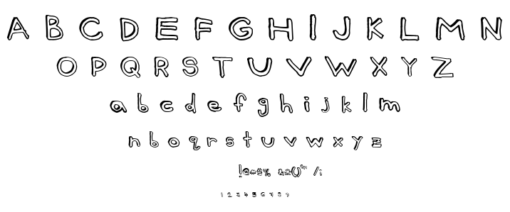 Batt Marber font