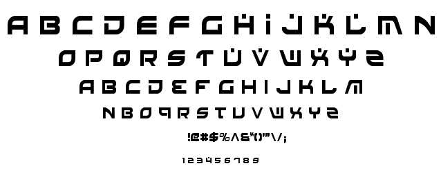 Battlefield font