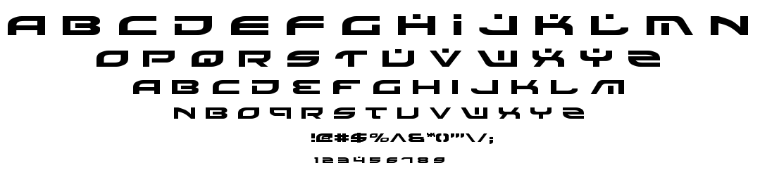 Battlefield font