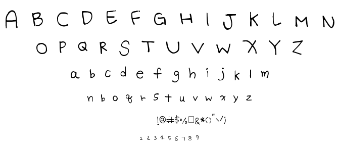 Batty Girl font