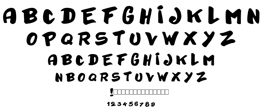 Bayday font