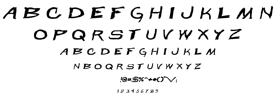Beast Wars font