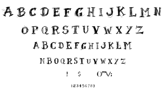 BlackBoard font