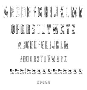 Bluprint font