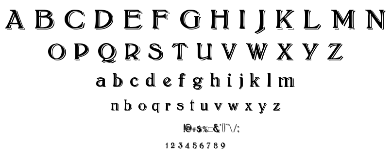 Bolton font