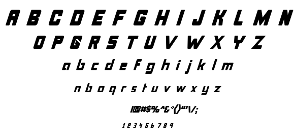 Bonk font