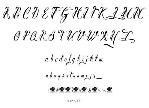 Brother Tattoo font