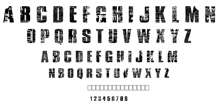 Buy More font