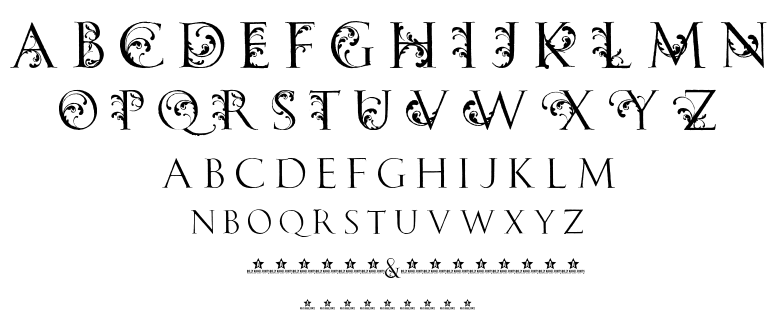 Caribbean Tool font