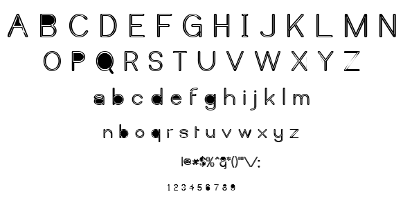 Castorgate font