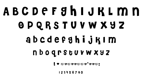 Cheri font