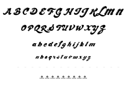 Chocolate Dealer font