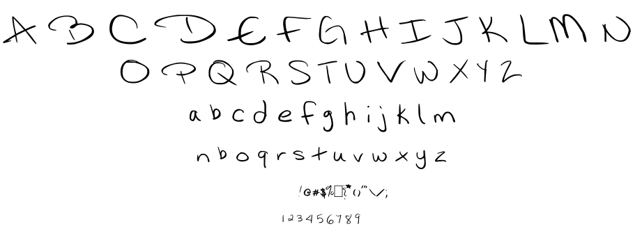 Crae font