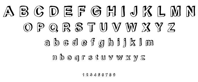 C Rial font