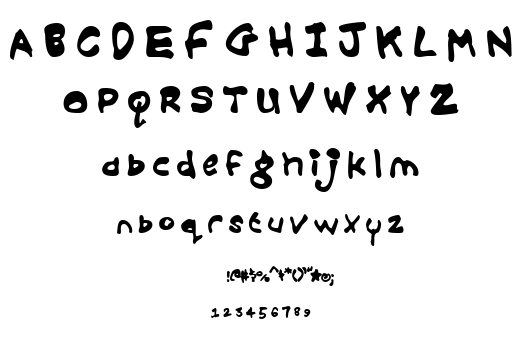 Croobie font