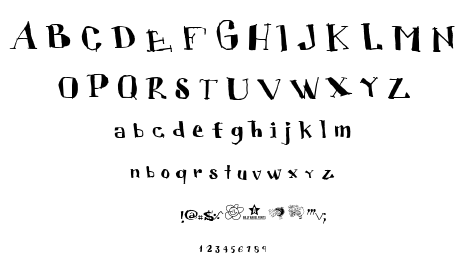 Cubiculo Gallery font