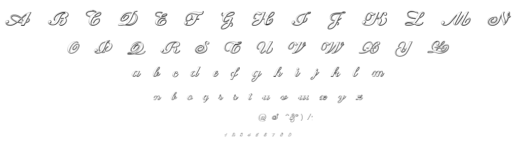 Cantate font