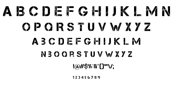 Capture it font