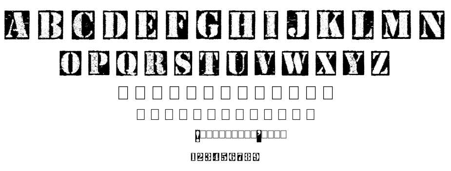 CARTON font