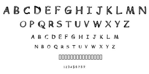 Children font