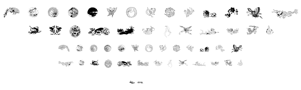 Chinatoo font