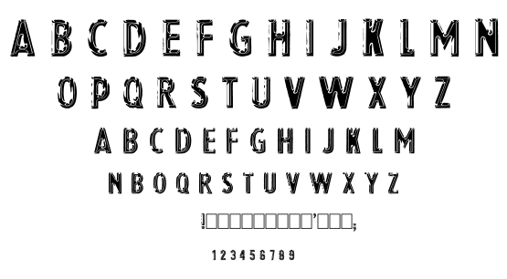 Chrom font