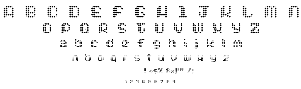 Chuck Chillout font